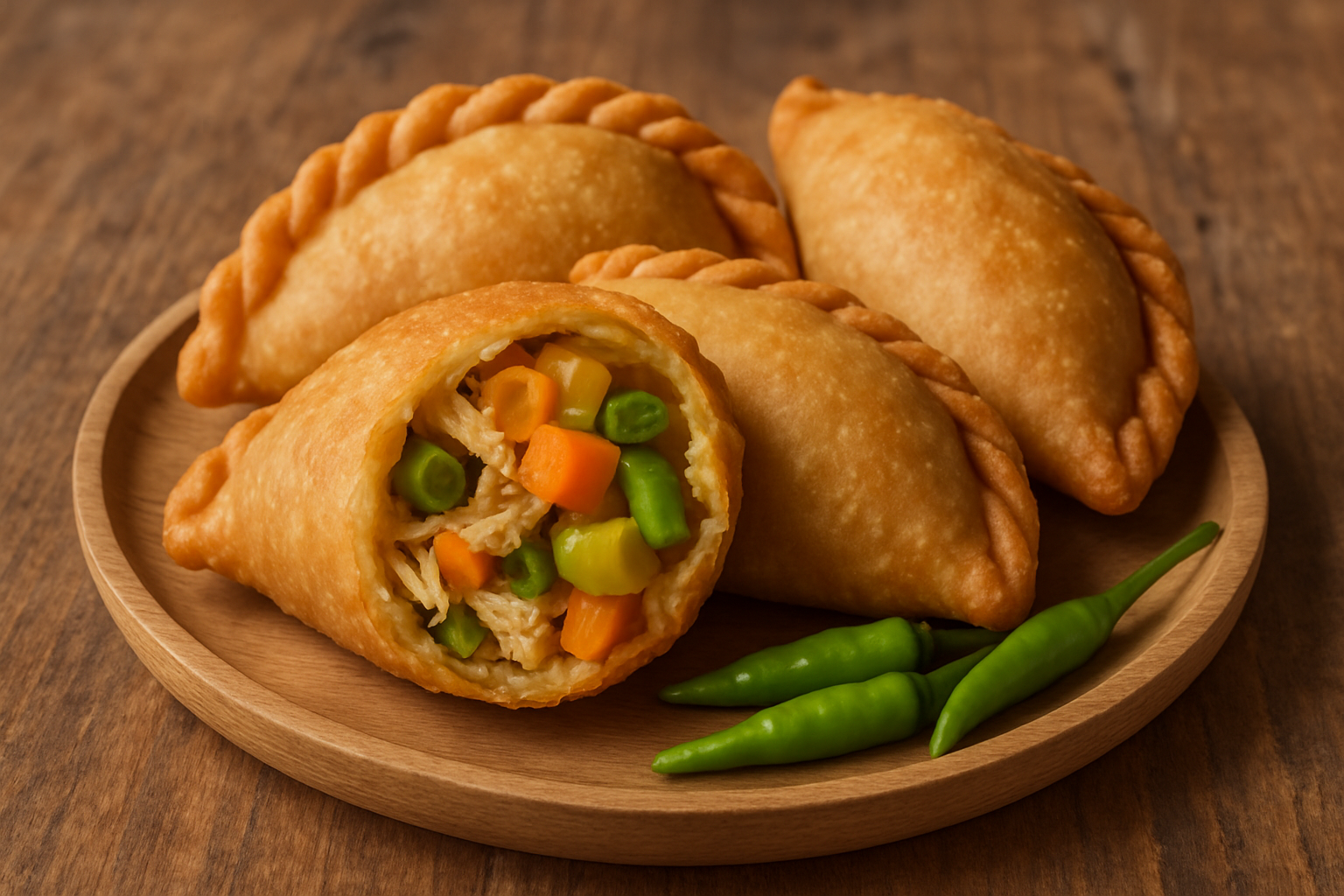 Ayam Pastel Sayur