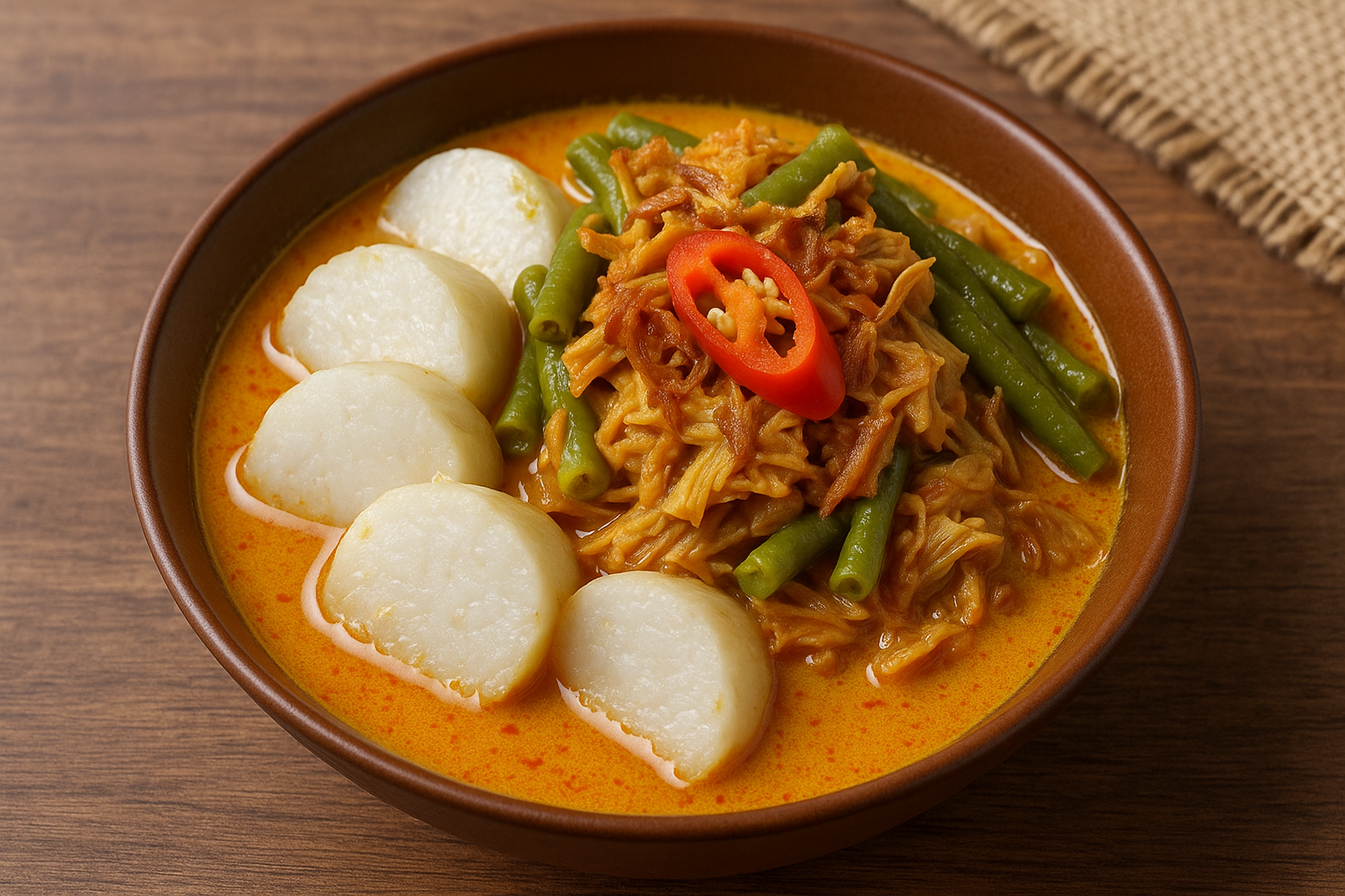 Lontong Sayur